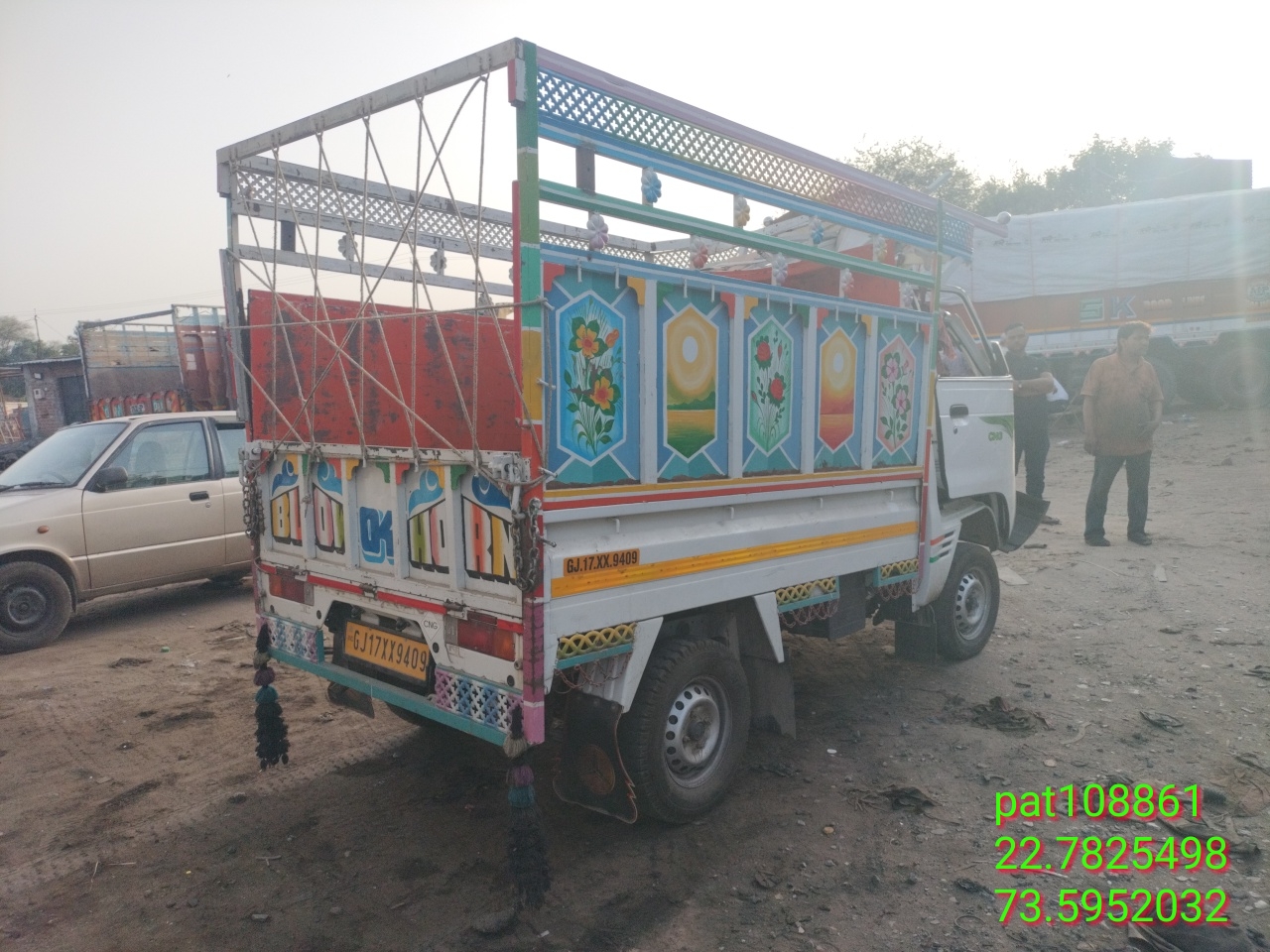 MARUTI SUPER CARRY ,CNG,2025,VADODARA,GJ(WITHOUT RC)