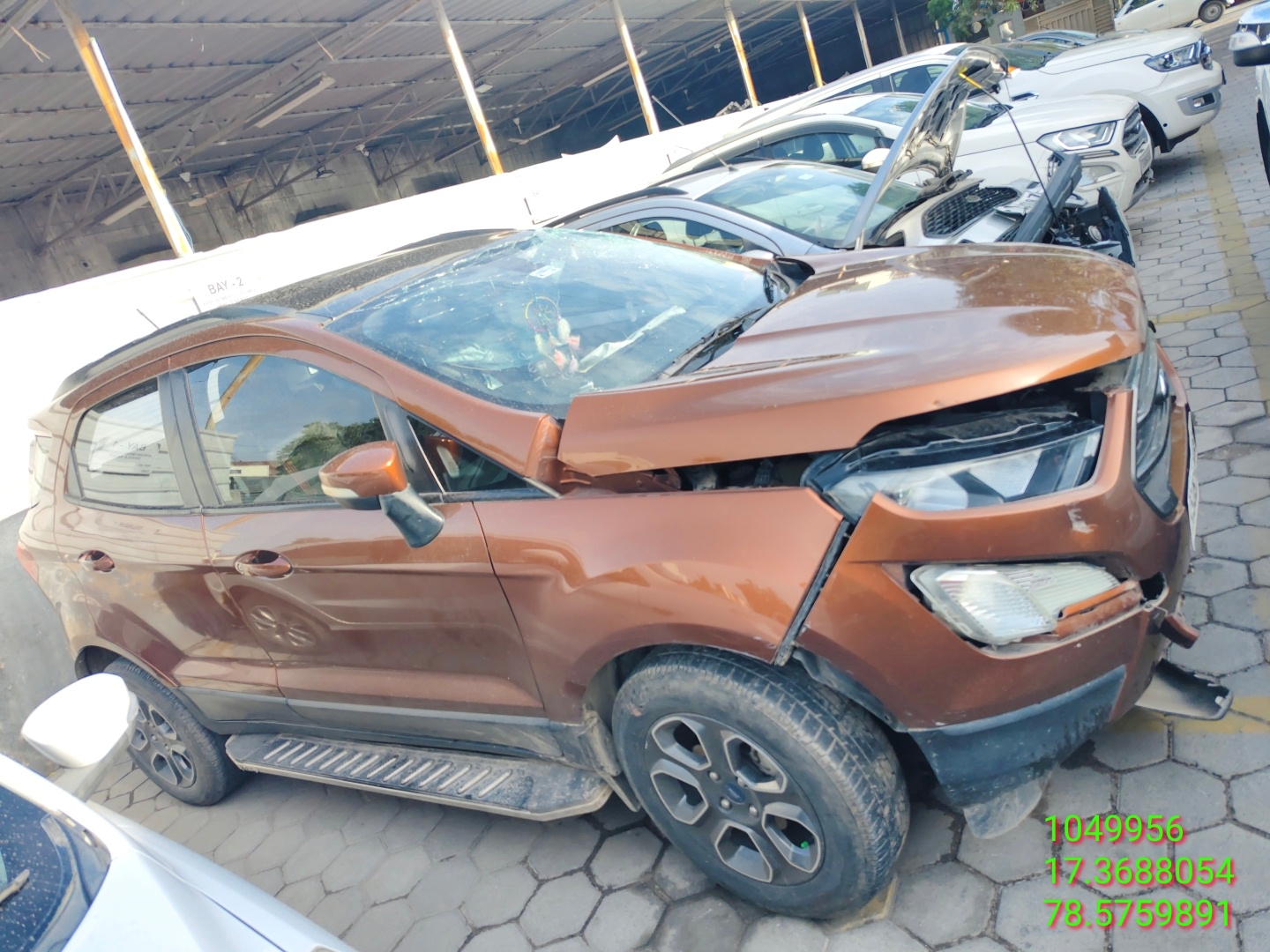 FORD ECOSPORT 1.5 TITANIUM PLUS SPORTS,2020,Diesel,HYDERABAD,TS(WITH RC)