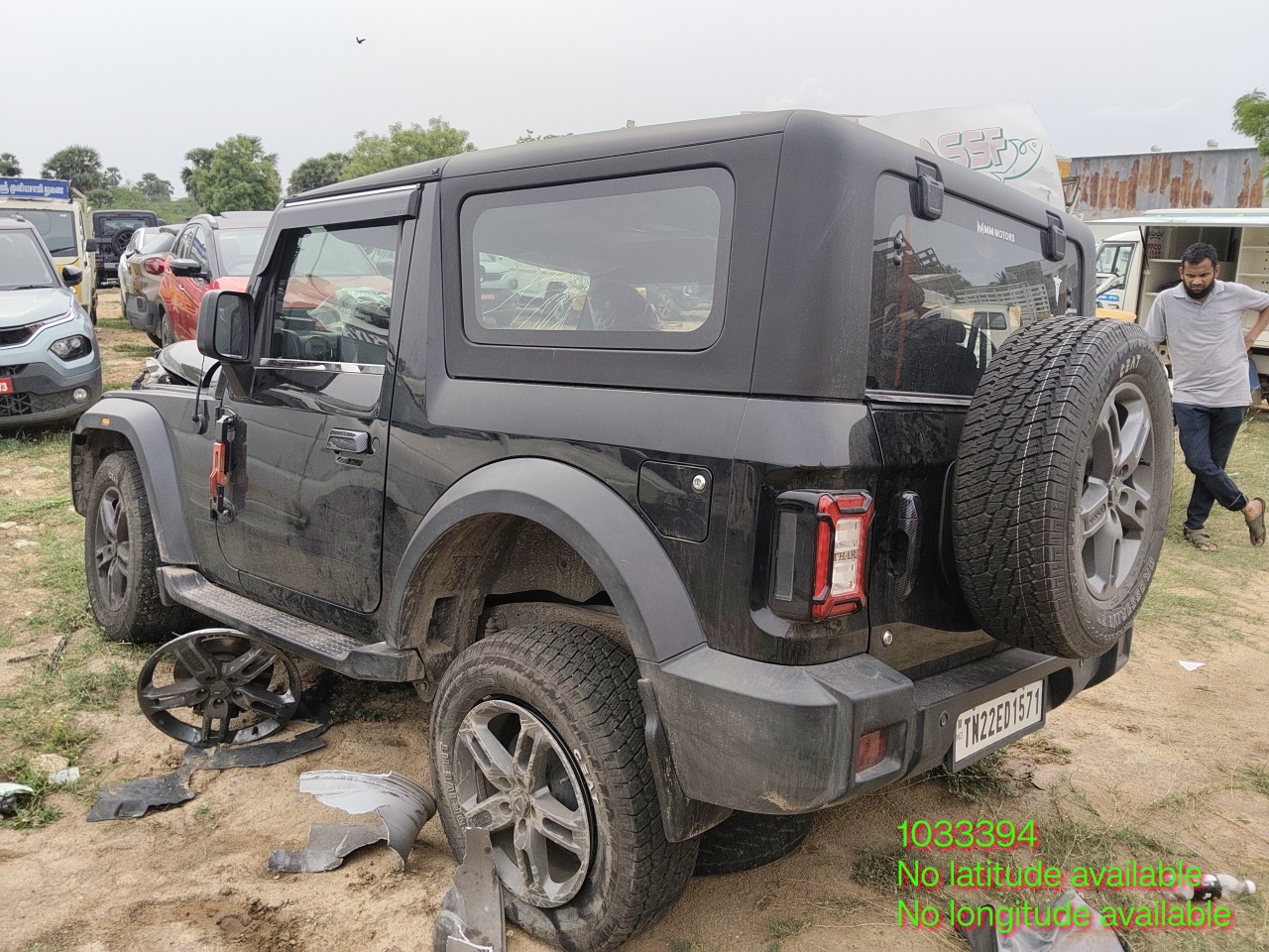 MAHINDRA THAR LX 4S 2WD HT,2024,Diesel,TIRUNELVELI,TN(WITH RC)