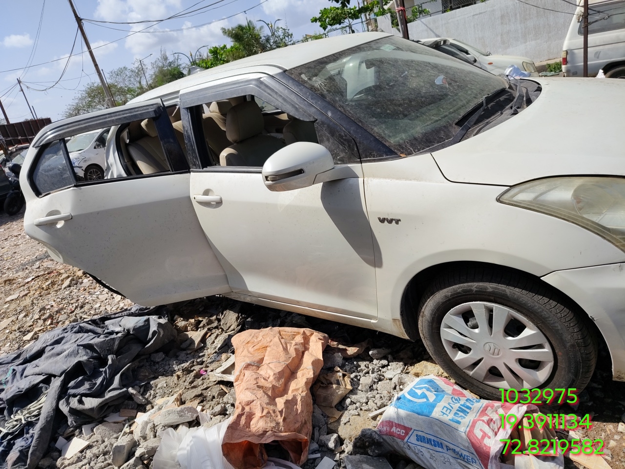 MARUTI SWIFT DZIRE VXI,2013,Petrol,PALGHAR,MH(WITH RC)