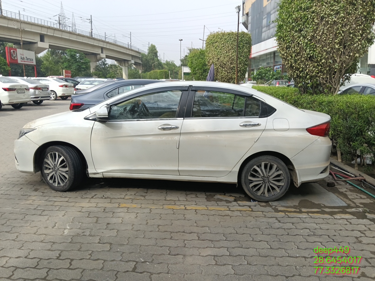 HONDA CITY 5TH GEN VX ,PETROL,2017,SHAHIBABAD,UP(WITH RC)