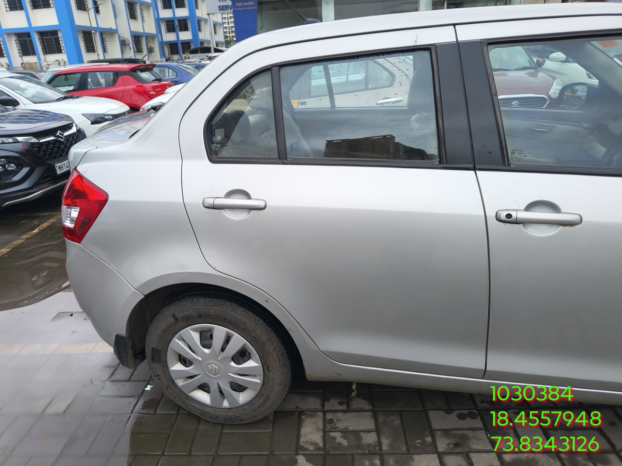 MARUTI SWIFT DZIRE VDI,2012,Diesel,PUNE,MH(WITH RC)