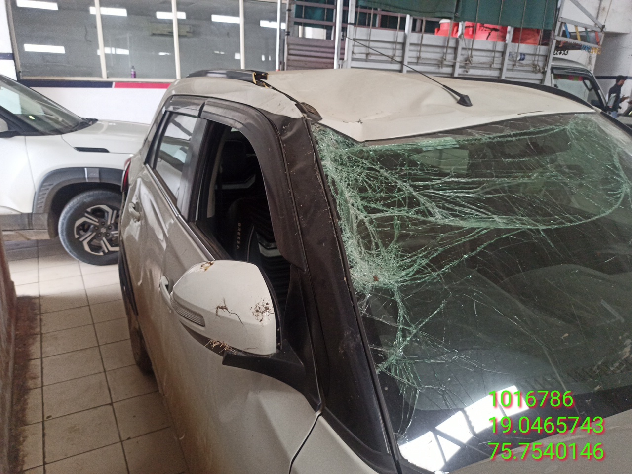 MARUTI VITARA BREZZA 1.5 VXI,2021,Petrol,BEED,MH(WITH RC)