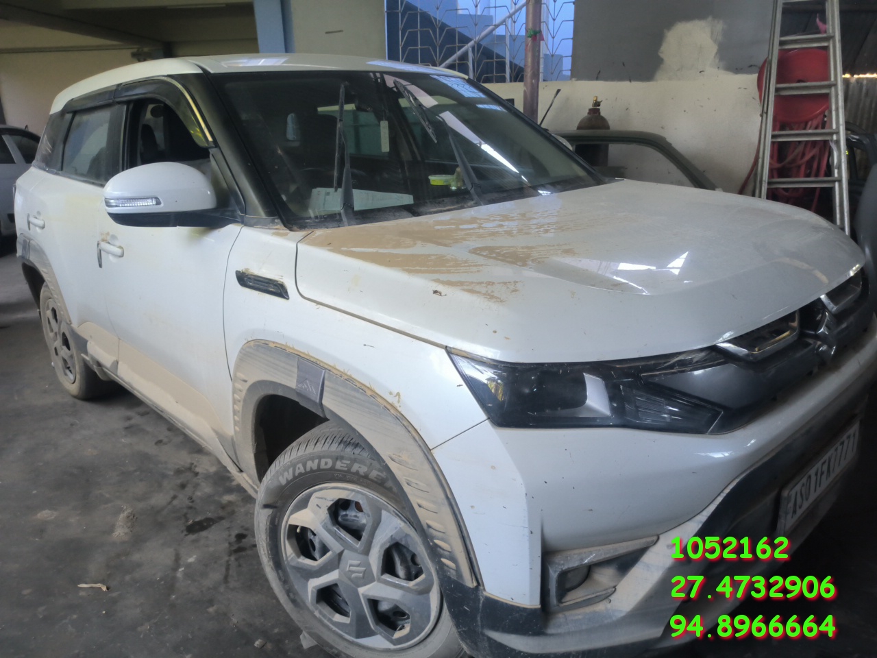 MARUTI VITARA BREZZA 1.5 VXI,2023,Petrol,Dibrugarh,AS(WITH RC)