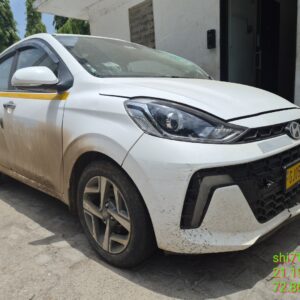 HYUNDAI AURA 1.2 SX ,CNG,2025,SURAT,GJ(WITH RC)