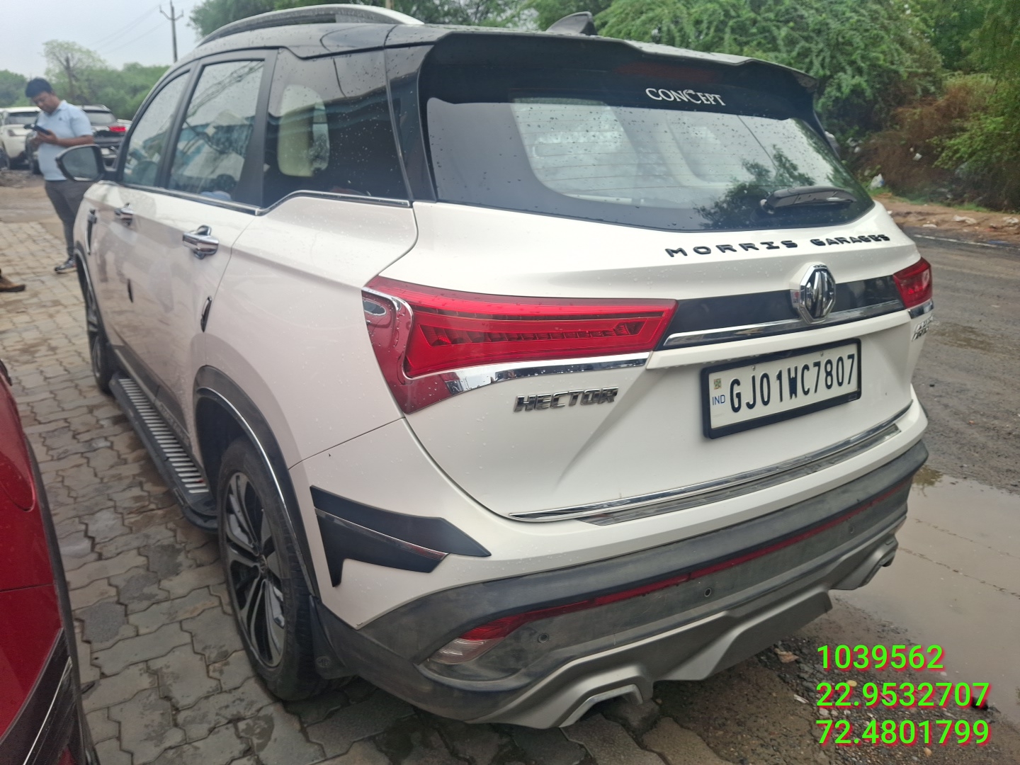 MORRIS GARAGE HECTOR 1.5 SHARP DCT,2021,Petrol,AHMEDABAD,GJ(WITH RC)