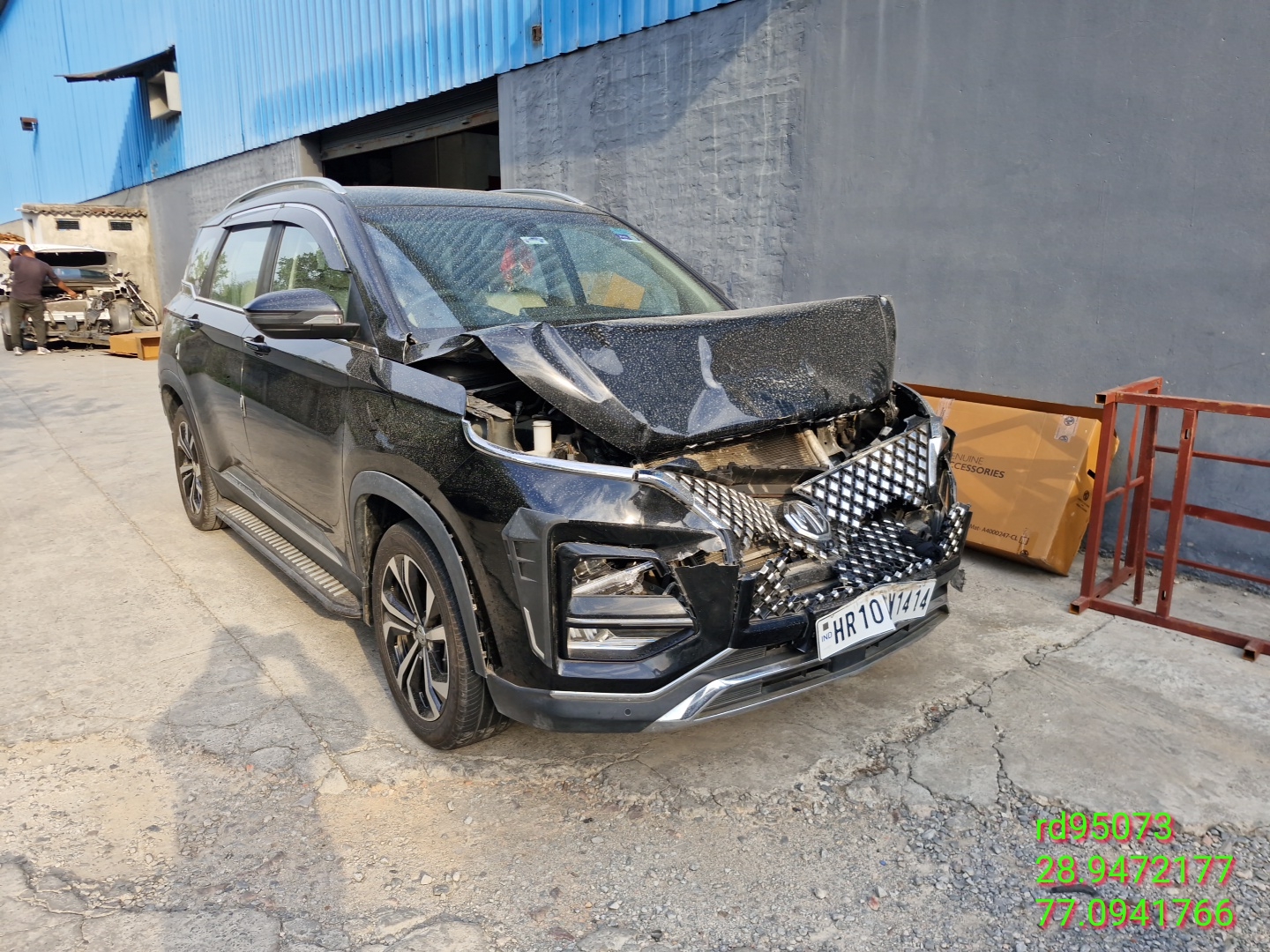 MORRIS GARAGE HECTOR 1.5 SHARP PRO,2024,Petrol,SONEPAT,HR(WITH RC)