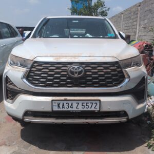 TOYOTA INNOVA HYCROSS ZX HYBRID,2025,Petrol,Bellary,KA(WITH RC)