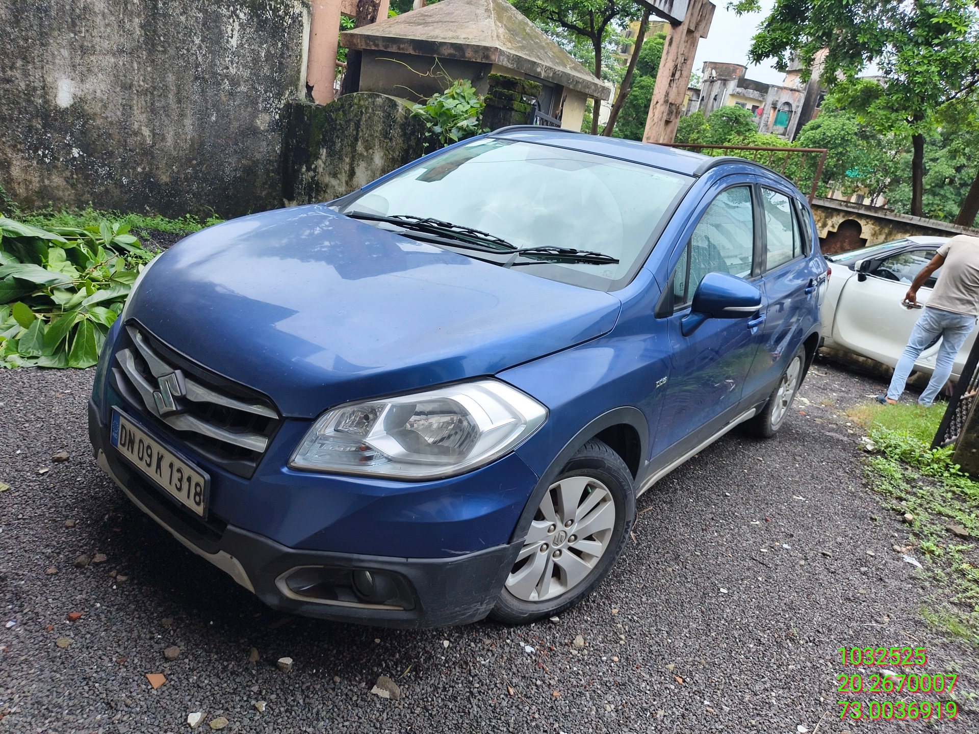 MARUTI S-CROSS DDIS 200 ZETA,2015,Diesel,Silvassa,GJ(WITH RC)