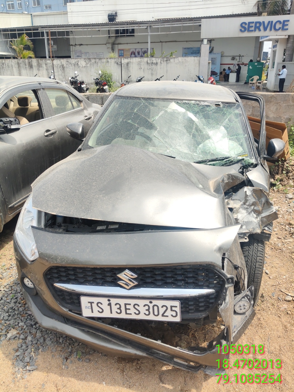 MARUTI SWIFT VXI,2020,Petrol,KARIMNAGAR,TS(WITH RC)