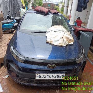 TATA MOTORS ALTROZ CREATIVE S 5MT ,CNG,2025,NAVSARI,GJ(WITH RC)