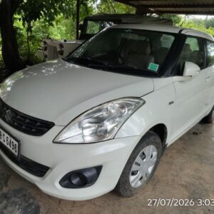 MARUTI SWIFT DZIRE VDI,2014,Petrol,DAHANU,MH(WITH RC)