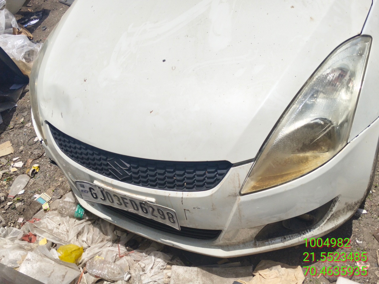 MARUTI SWIFT VXI ,CNG,2014,JUNAGADH,GJ(WITH RC)