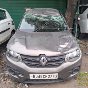 RENAULT KWID 1.0 RXL ANNIVERSARY EDITION,2018,Petrol,BHOPAL,MP(WITH RC)