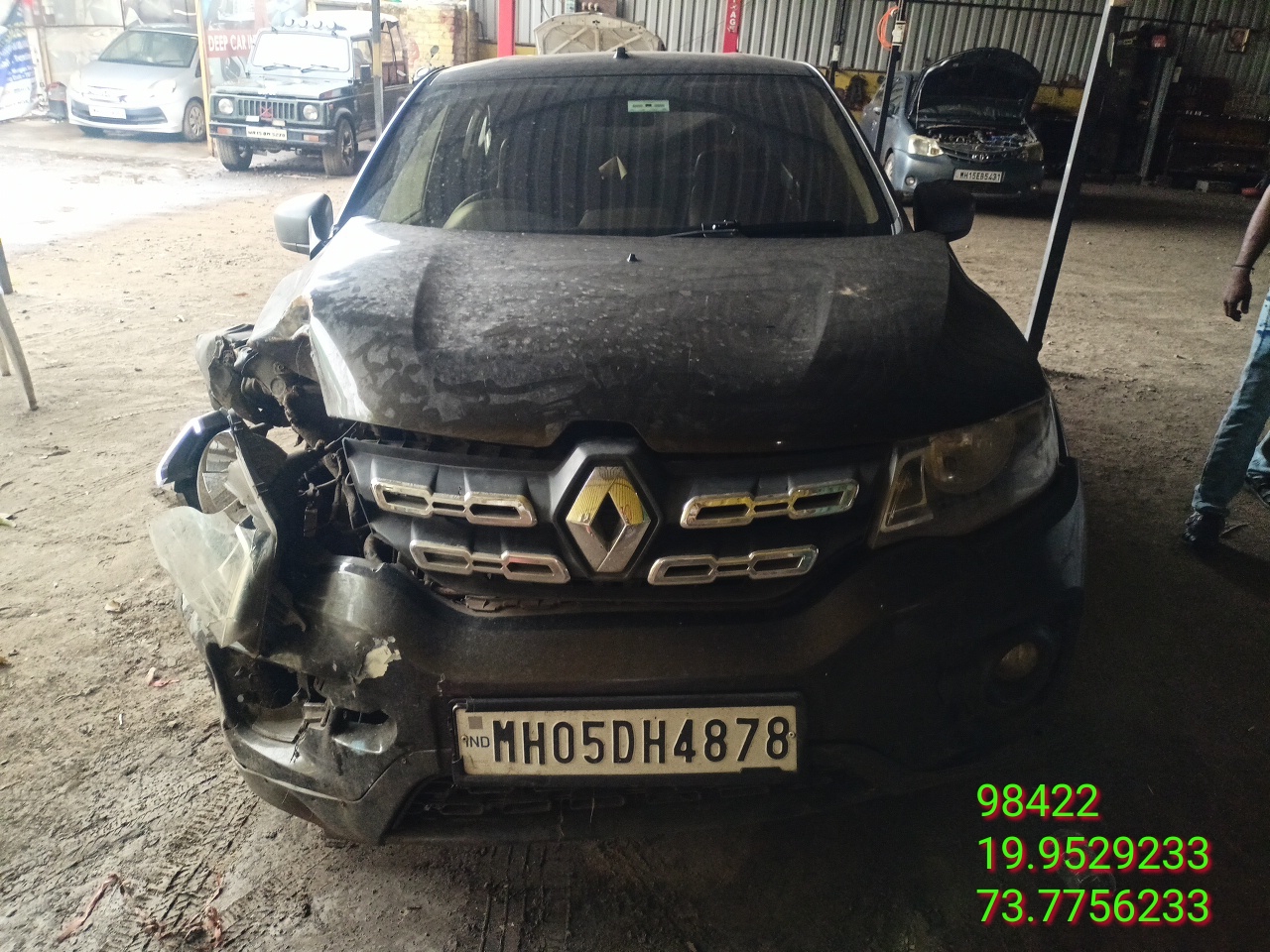 RENAULT KWID RXT,2017,Petrol,NASHIK,MH(WITH RC)