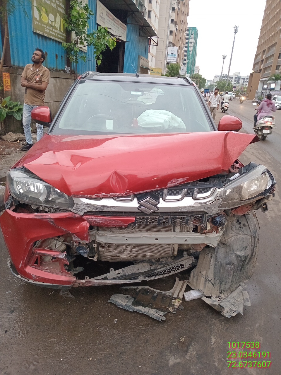 MARUTI VITARA BREZZA VDI,2016,Diesel,AHMEDABAD,GJ(WITH RC)