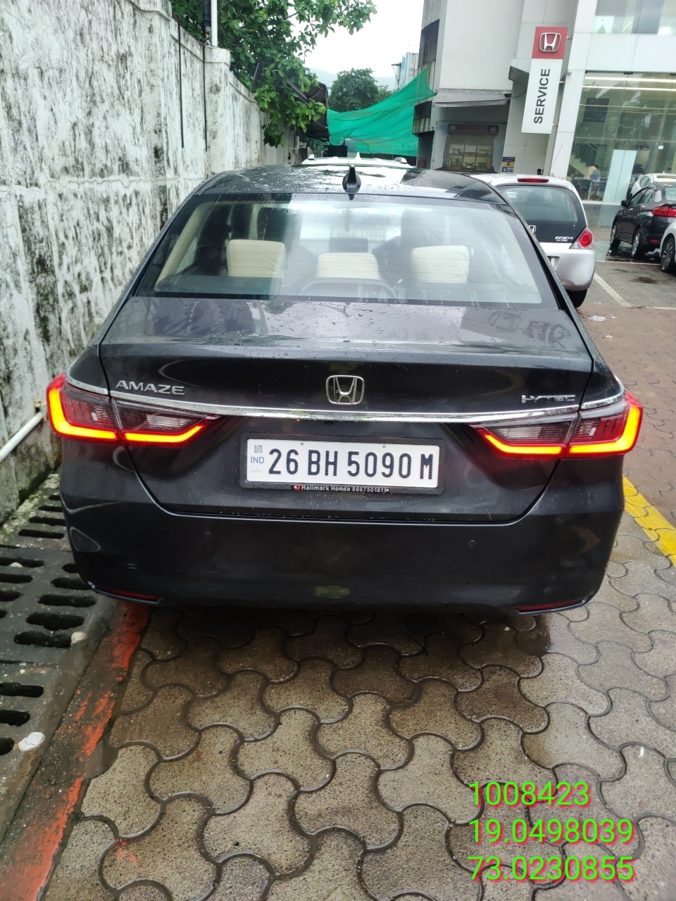 HONDA NEW AMAZE 1.2 VX CVT,2026,Petrol,NAVI MUMBAI,MH(WITH RC)