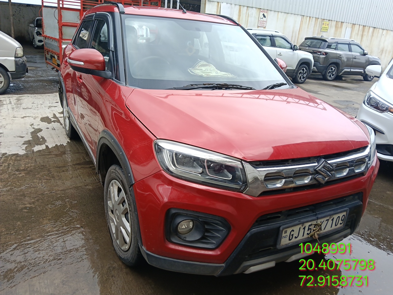 MARUTI VITARA BREZZA 1.5 VXI,2020,Petrol,VALSAD,GJ(WITH RC)
