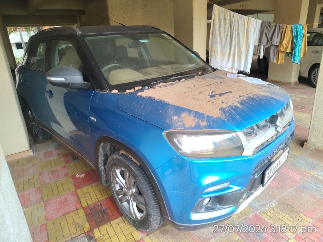 MARUTI VITARA BREZZA ZDI PLUS,2016,Petrol,DAHANU,MH(WITH RC)