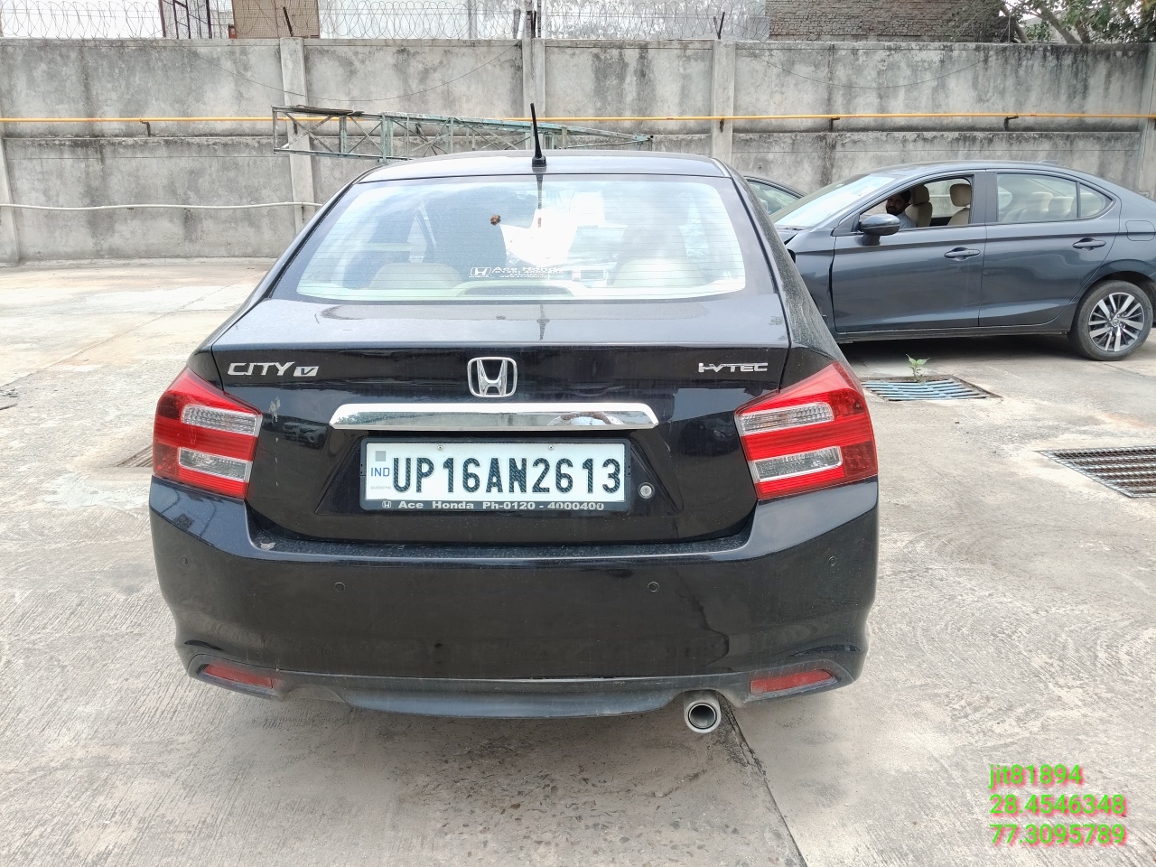 HONDA CITY I VTECH V,2013,Petrol,FARIDABAD,HR(WITH RC)