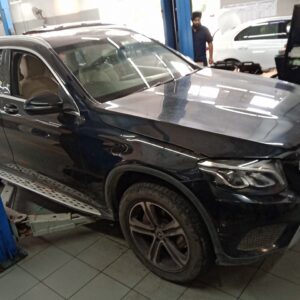 mercedes GLC 220 D 4MATIC,2017,Diesel,MOHALI,PB(WITH RC)