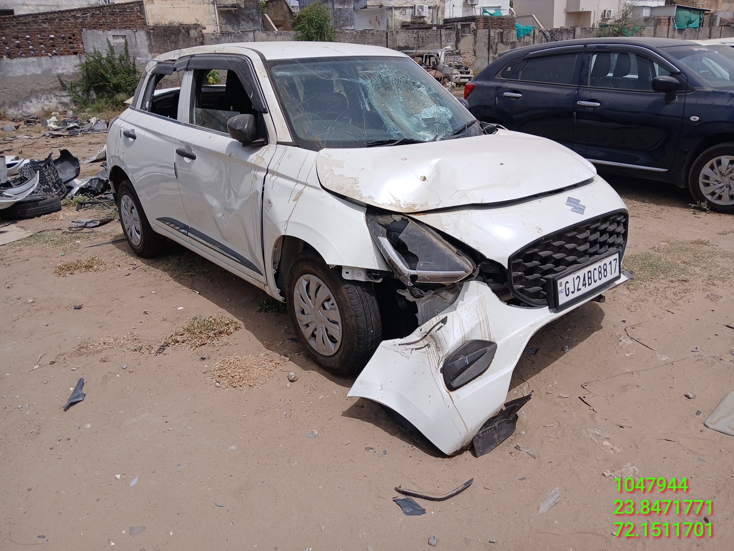 MARUTI SWIFT LXI,2025,Petrol,MAHESANA,GJ(WITH RC)
