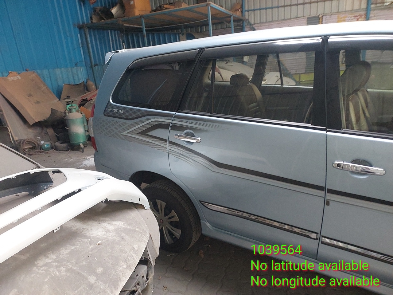 TOYOTA INNOVA 2.5G 8 STR,2010,Diesel,CHENNAI,TN(WITHOUT RC)