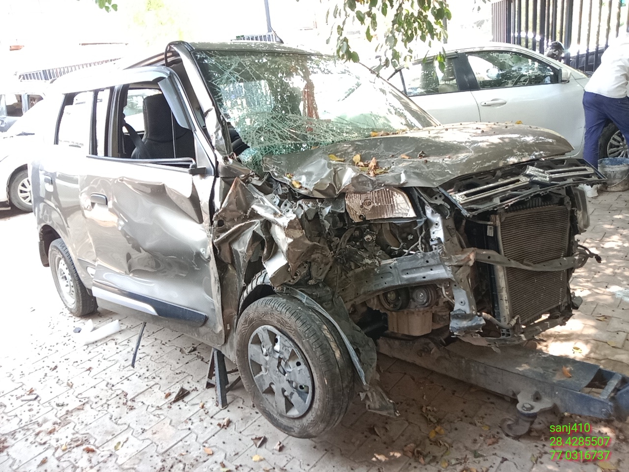 MARUTI WAGON R 1.0 LXI ,CNG,2022,GURUGRAM,HR(WITH RC)
