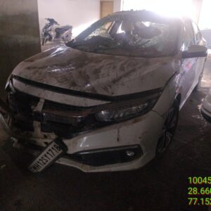 HONDA CIVIC 1.8 ZX CVT,2020,Petrol,NEW DELHI,DL(WITH RC)
