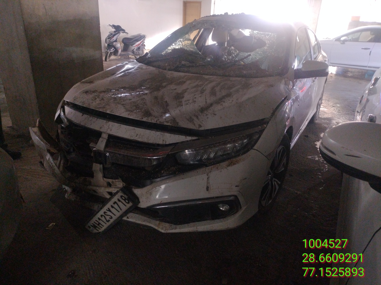 HONDA CIVIC 1.8 ZX CVT,2020,Petrol,NEW DELHI,DL(WITH RC)