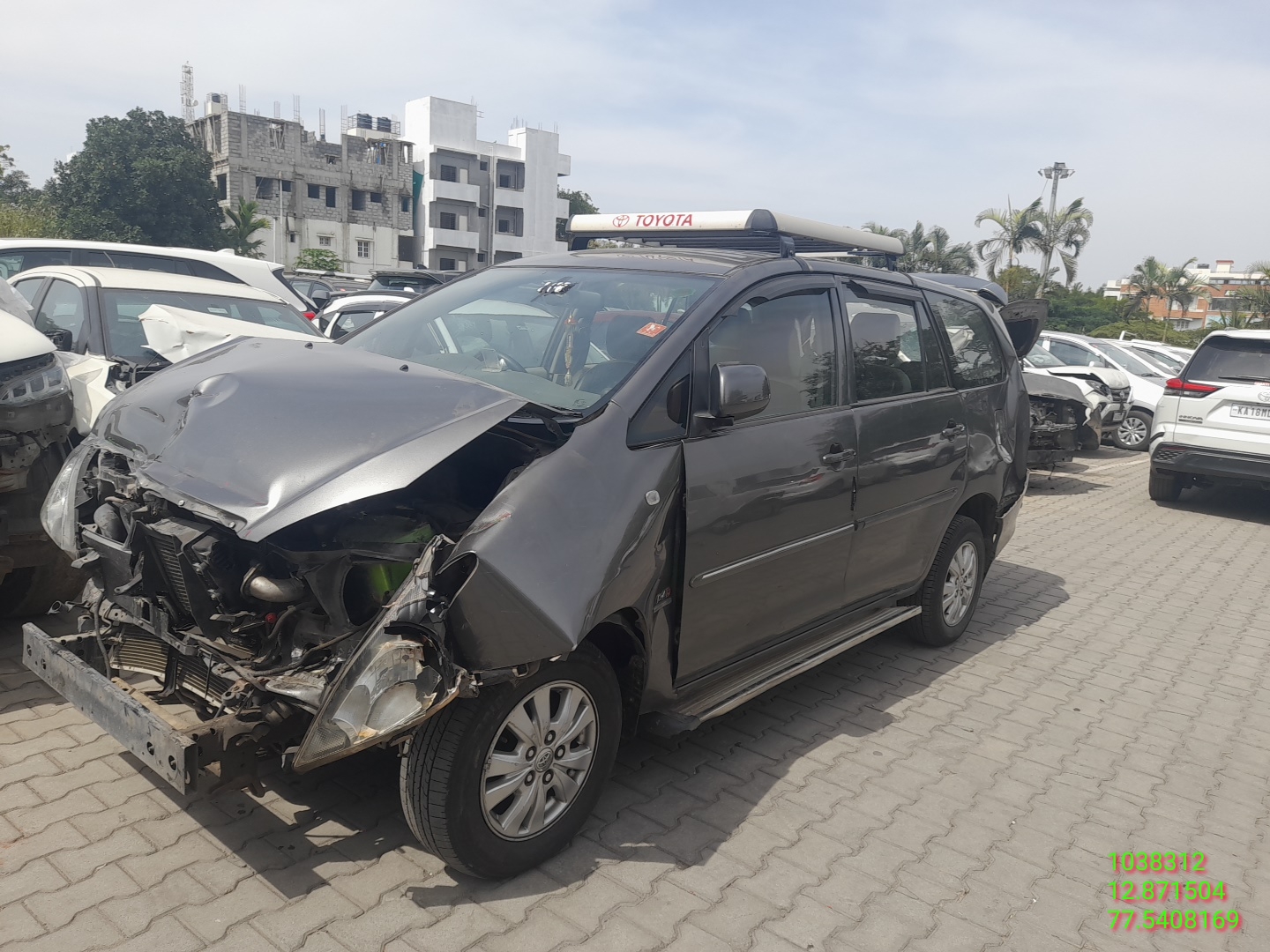 TOYOTA INNOVA 2.5 GX 7STR,2011,Diesel,BANGALORE,KA(WITHOUT RC)