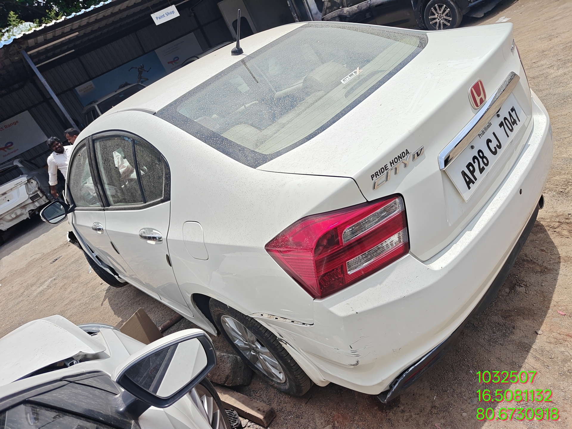 HONDA CITY V AVN,2013,Petrol,Vijayawada,AP(WITH RC)