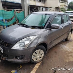MARUTI SWIFT VXI,2014,Petrol,DAHANU,MH(WITH RC)