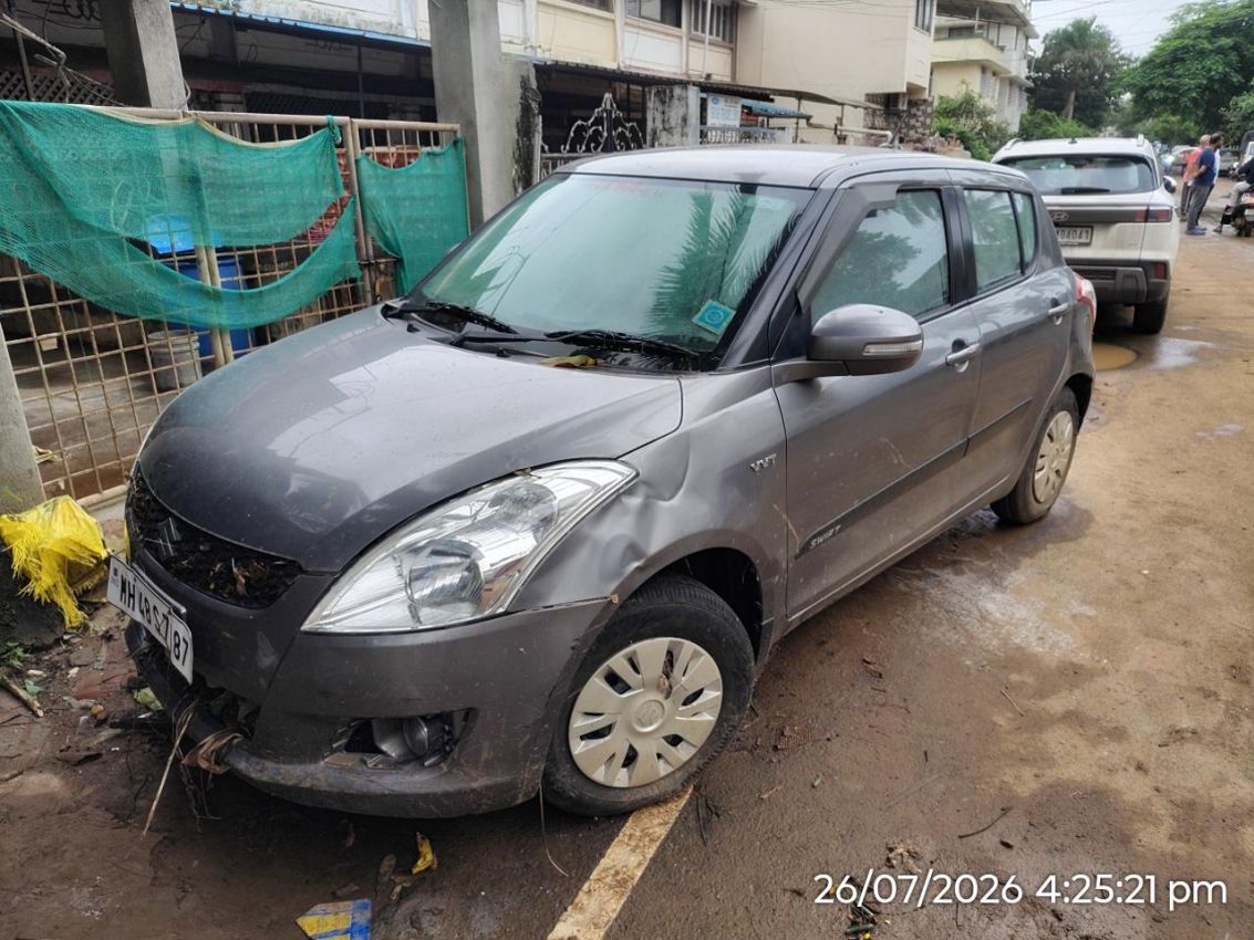 MARUTI SWIFT VXI,2014,Petrol,DAHANU,MH(WITH RC)