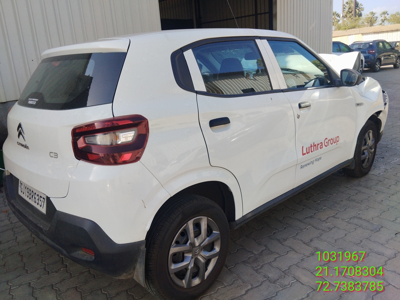 CITROEN C3 1.2 LIVE,2025,CNG,SURAT,GJ(WITH RC)