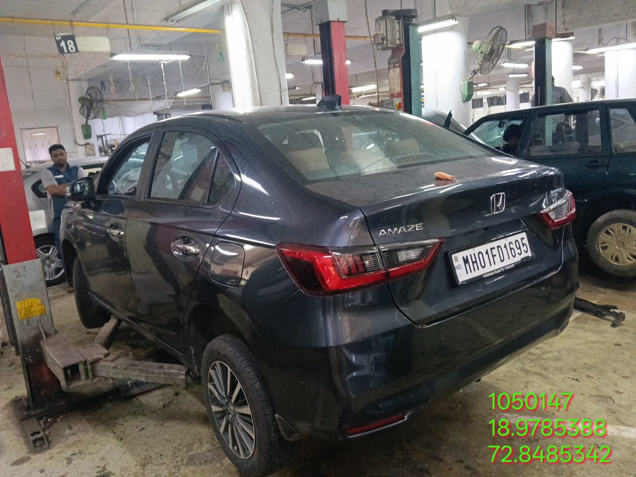 HONDA NEW AMAZE 1.2 ZX CVT,2026,Petrol,MUMBAI,MH(WITH RC)