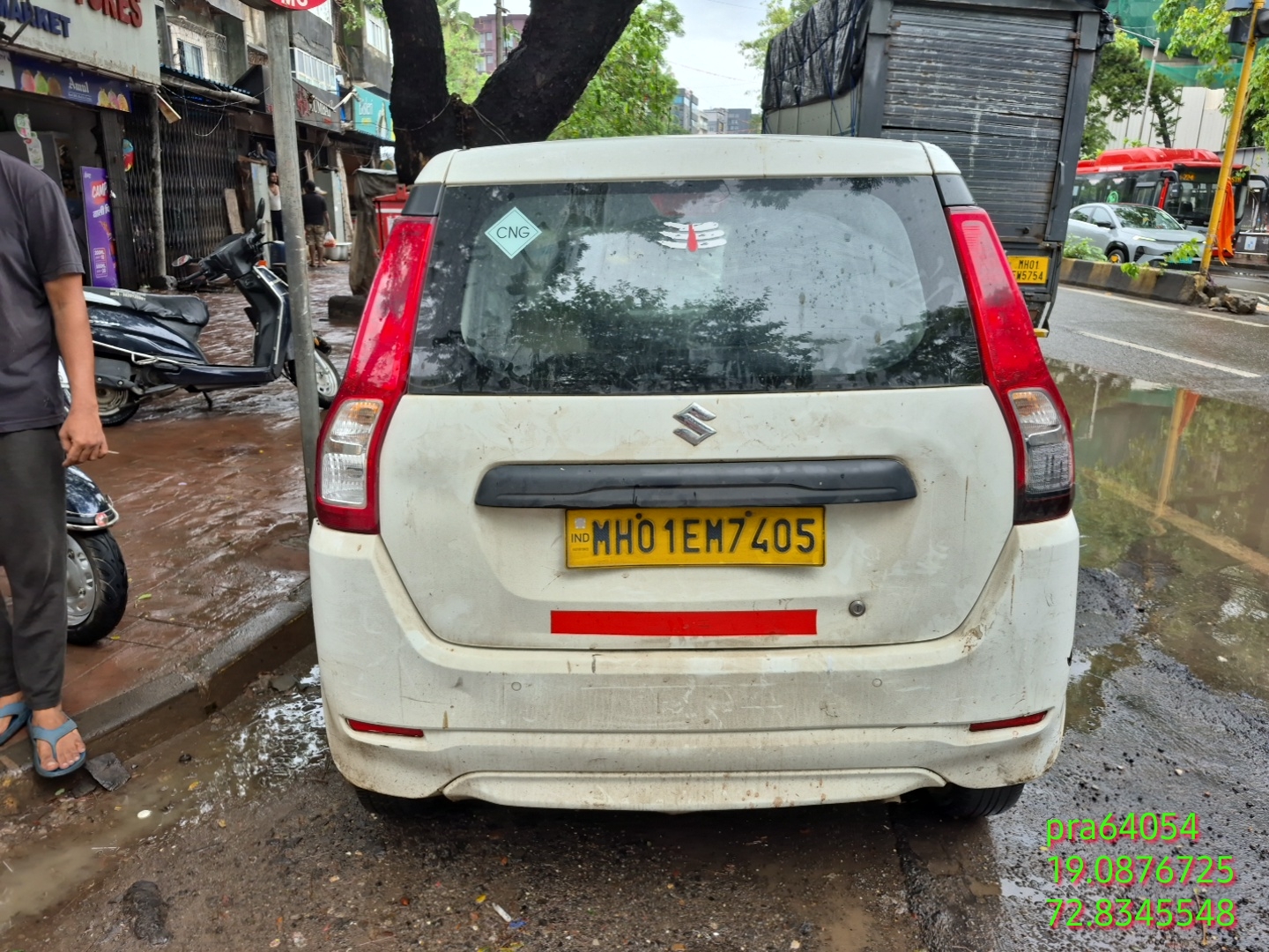 maruti WAGON R TOUR H3 ,CNG,2024,MUMBAI,MH(WITH RC)