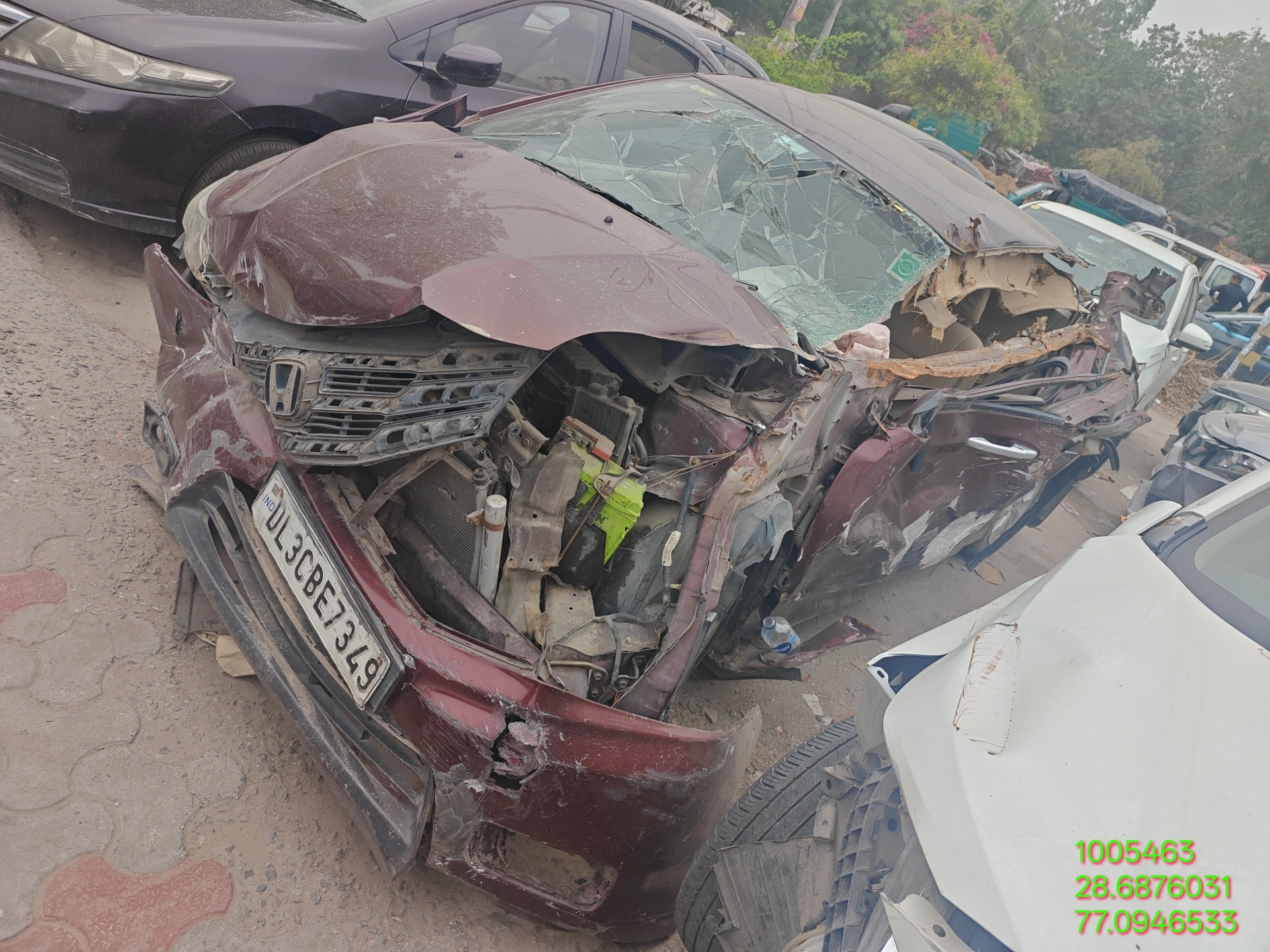 HONDA CITY I VTECH V,2012,NEW DELHI,DL(WITH RC)