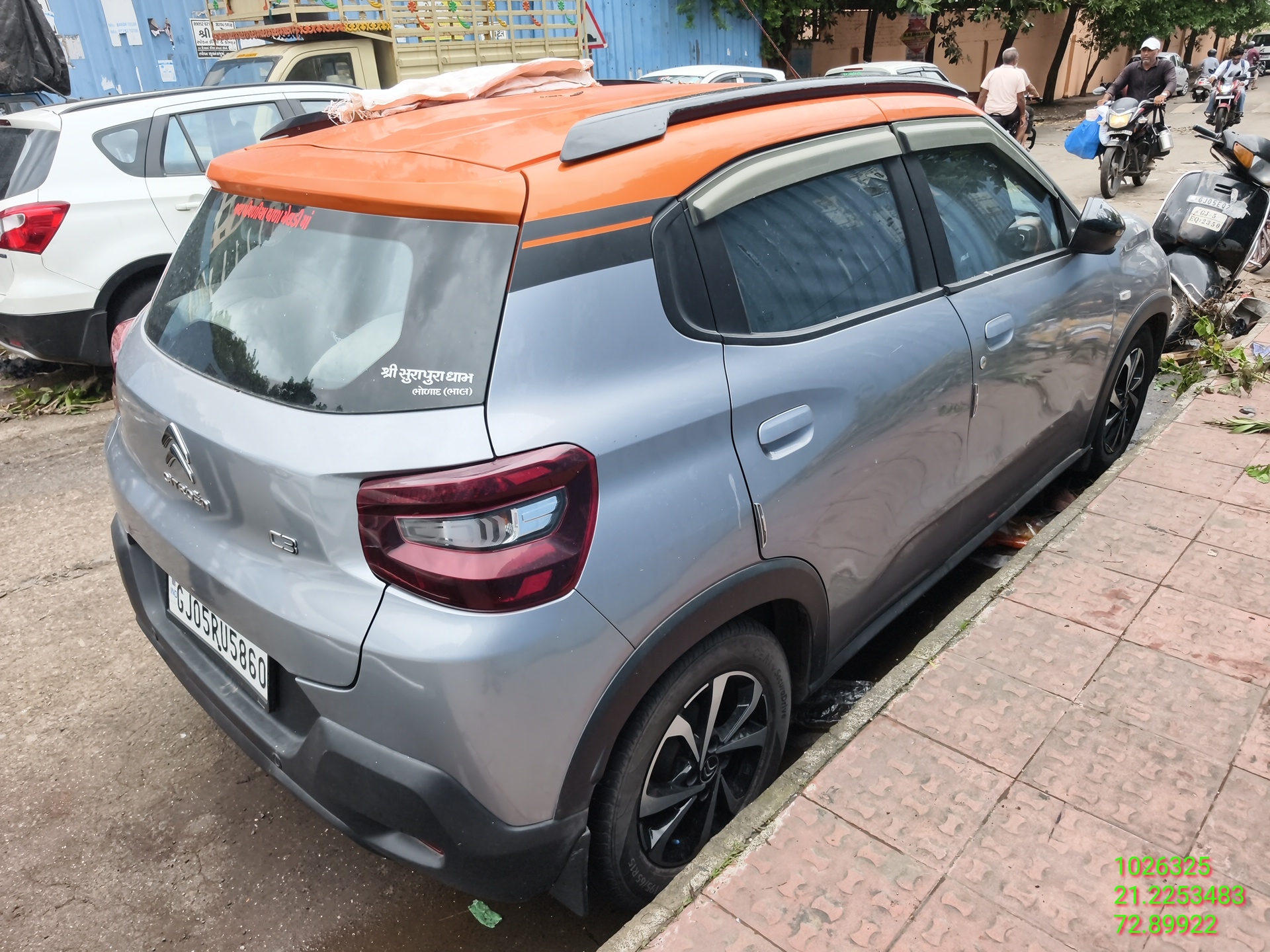 CITROEN C3 1.2 FEEL,2022,Petrol,SURAT,GJ(WITH RC)