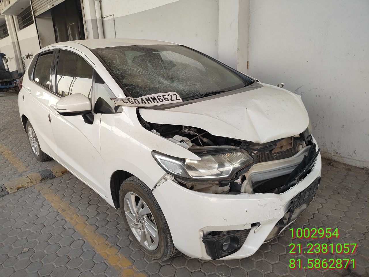 HONDA JAZZ 1.2 V CVT,2018,Petrol,RAIPUR,CH(WITH RC)