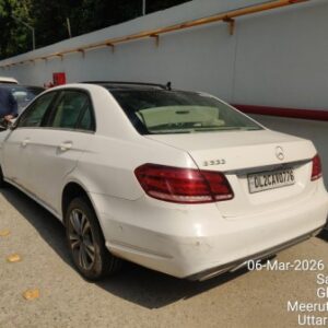 MERCEDES BENZ E200 2016Ghaziabad-Uttar Pradesh With Rc