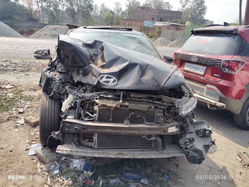 HYUNDAI VERNA 1.5,2025,PETROL,HARDOI,UP(WITHOUT RC)