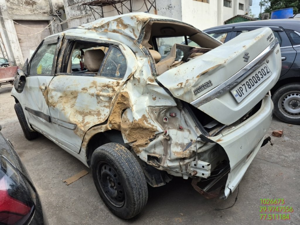 MARUTI SWIFT DZIRE VDI,2014,Diesel,SAHARANPUR,UP(WITHOUT RC)