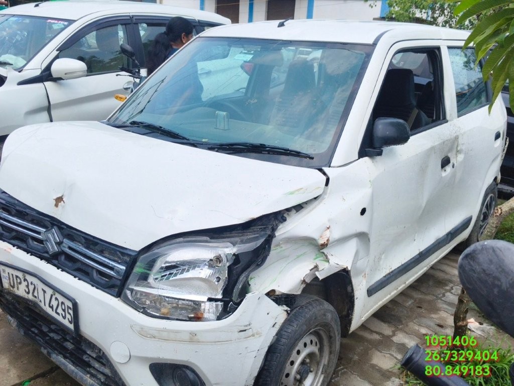 MARUTI WAGON R 1.0 LXI,Petrol Cng,2020,LUCKNOW,UP(WITH RC)