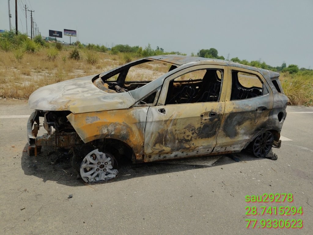 FORD ECOSPORT 1.5,2017,Diesel,HAPUR,UP(WITHOUT RC)