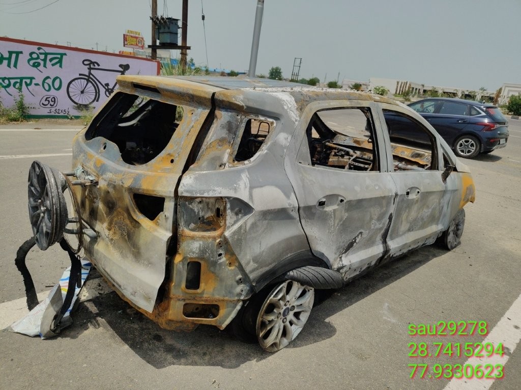 FORD ECOSPORT 1.5,2017,Diesel,HAPUR,UP(WITHOUT RC) - Image 3