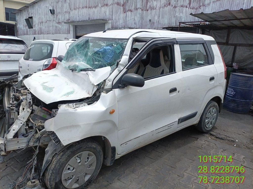 MARUTI WAGON R 1.0 LXI ,CNG,2021,MORADABAD,UP(WITH RC)