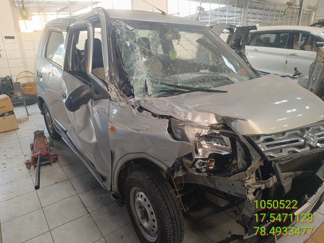 MARUTI WAGON R LXI OPTION,2021,PETROL CNG,HYDERABAD,TS(WITH RC)