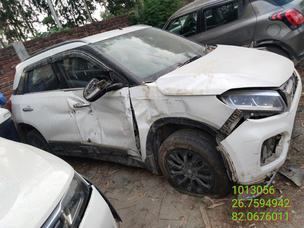 MARUTI VITARA BREZZA 1.5 ZXI,2020,Petrol,FAIZABAD,UP(WITH RC)