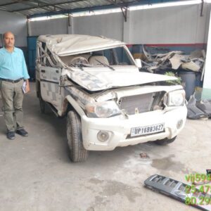 MAHINDRA BOLERO ZLX,2015,Diesel,KANPUR,UP(WITH RC)